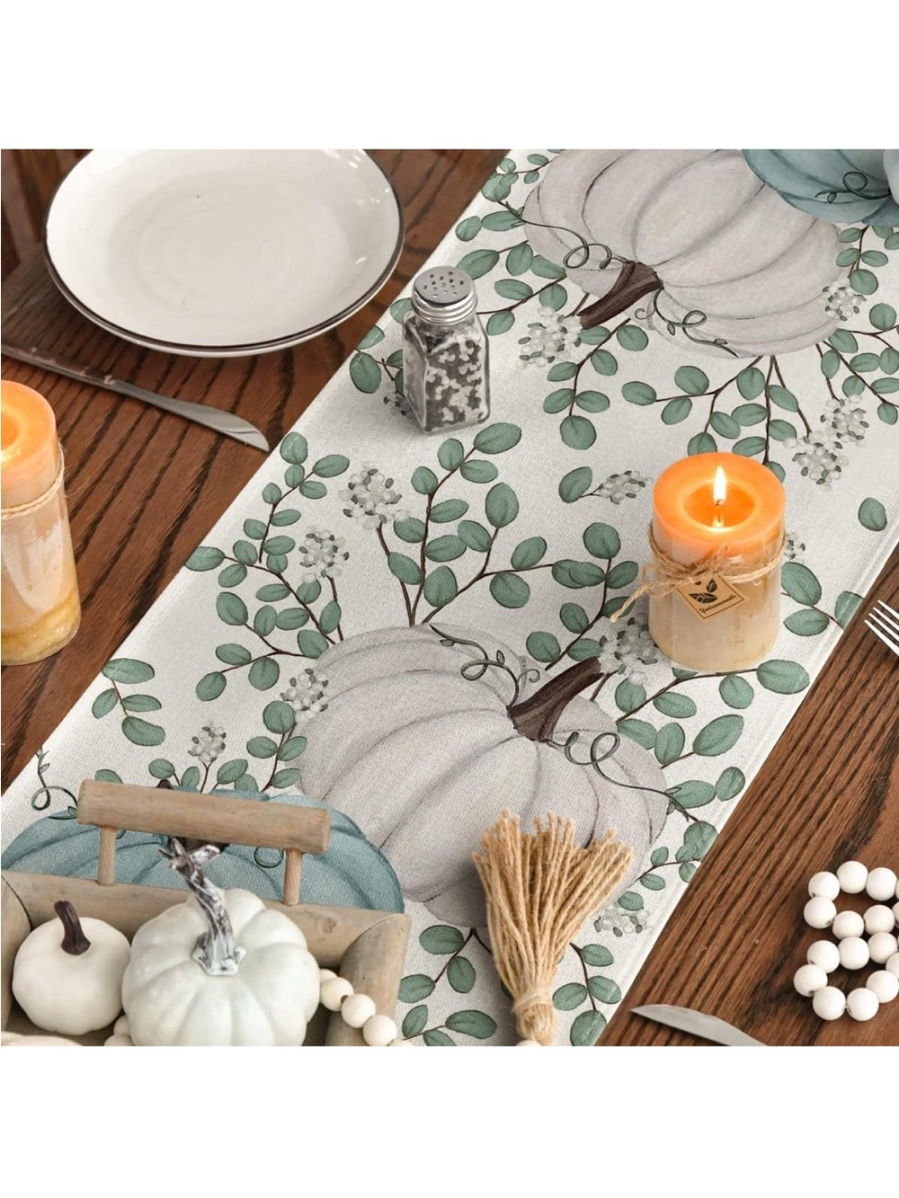 Fall Pumpkin Table Runner - Picture 6 of 6